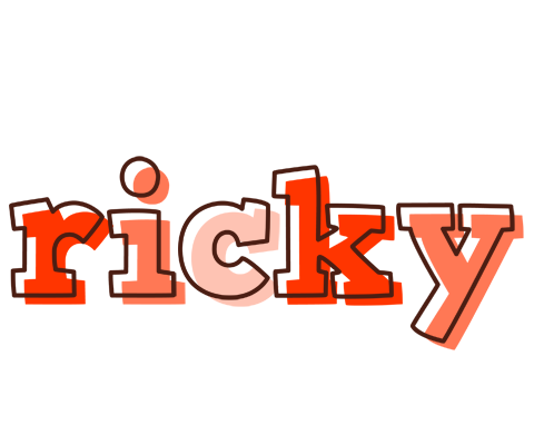 Ricky paint logo