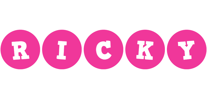 Ricky poker logo