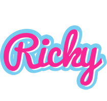 Ricky popstar logo