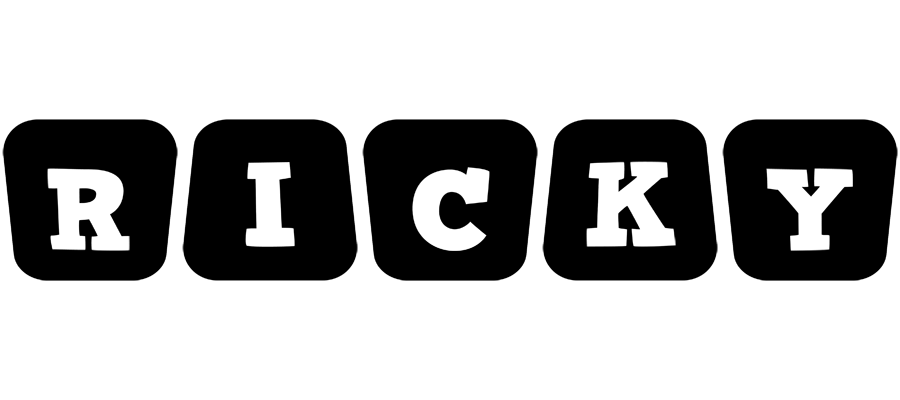 Ricky racing logo