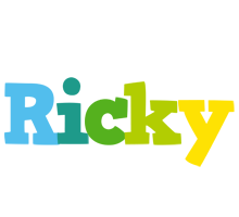 Ricky rainbows logo