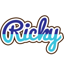 Ricky raining logo