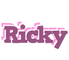 Ricky relaxing logo