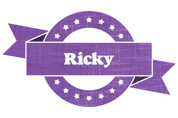 Ricky royal logo