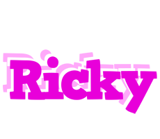 Ricky rumba logo