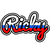 Ricky russia logo