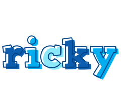 Ricky sailor logo