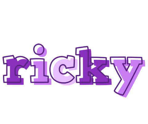 Ricky sensual logo