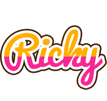 Ricky smoothie logo