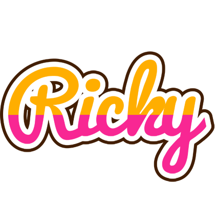 Ricky smoothie logo