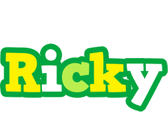 Ricky soccer logo
