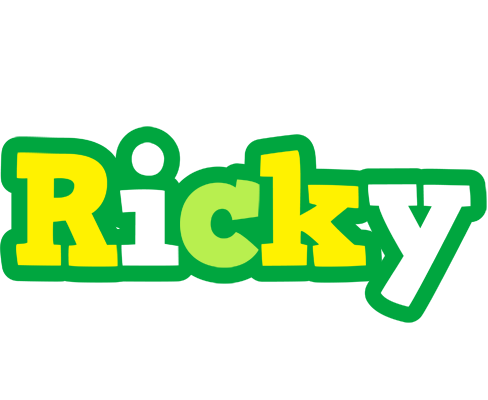 Ricky soccer logo