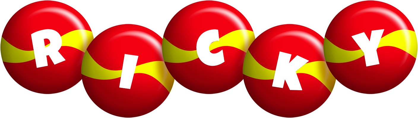 Ricky spain logo
