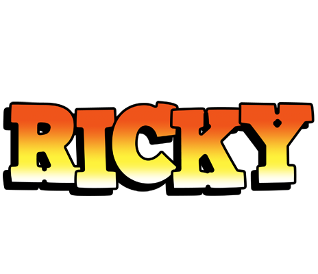 Ricky sunset logo