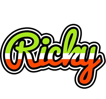 Ricky superfun logo