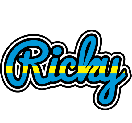 Ricky sweden logo