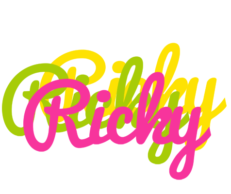 Ricky sweets logo