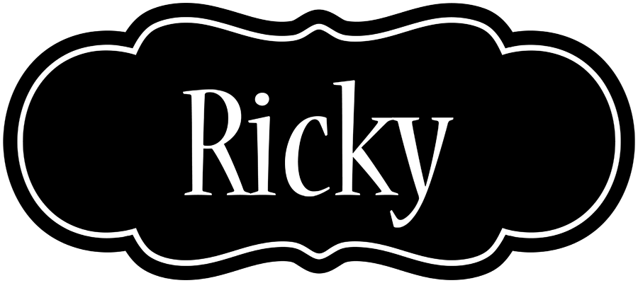 Ricky welcome logo