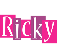 Ricky whine logo