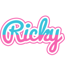 Ricky woman logo