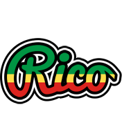 Rico african logo