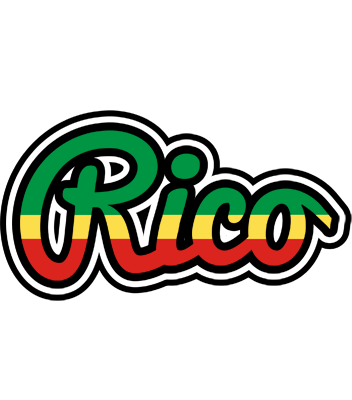 Rico african logo