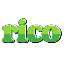 Rico apple logo