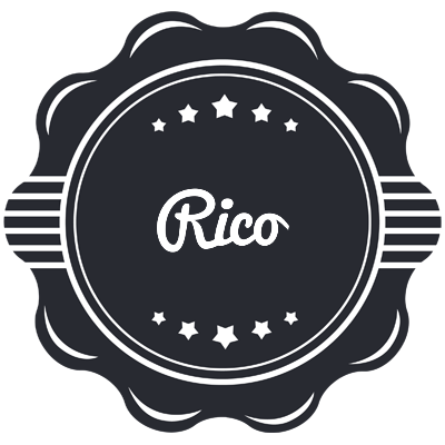 Rico badge logo