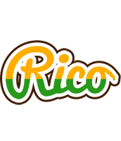 Rico banana logo