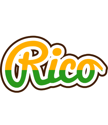 Rico banana logo