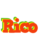 Rico bbq logo