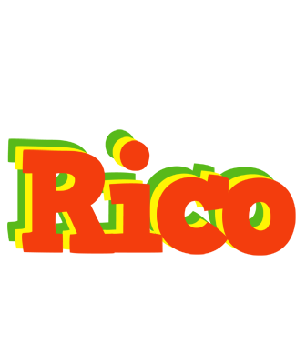 Rico bbq logo