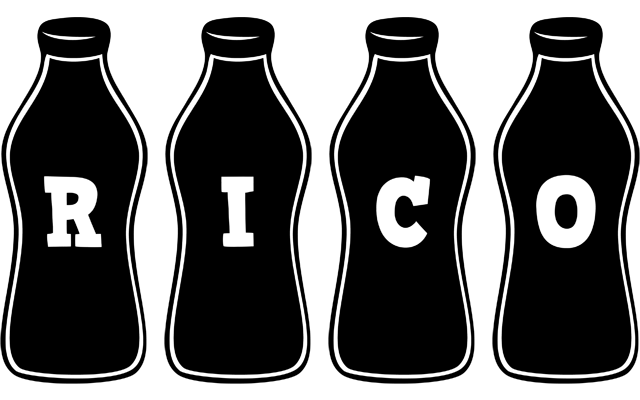 Rico bottle logo