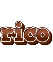 Rico brownie logo