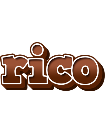 Rico brownie logo
