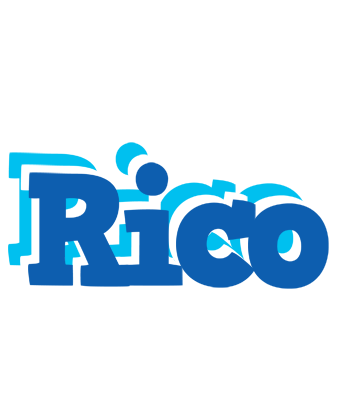 Rico business logo