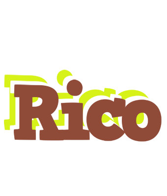 Rico caffeebar logo