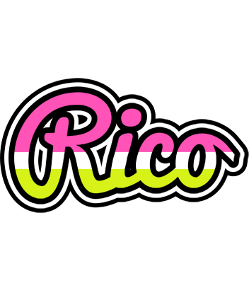 Rico candies logo
