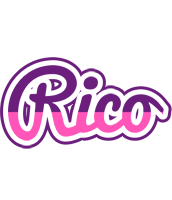 Rico cheerful logo