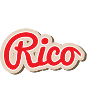 Rico chocolate logo