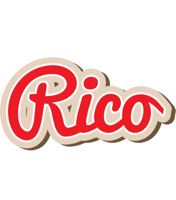 Rico chocolate logo