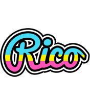 Rico circus logo