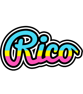 Rico circus logo