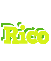 Rico citrus logo