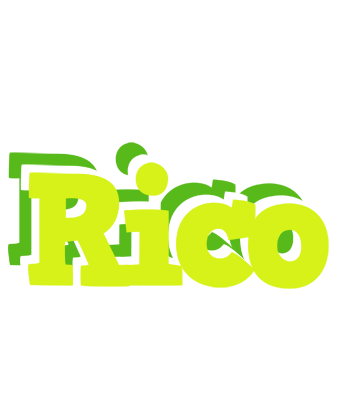 Rico citrus logo