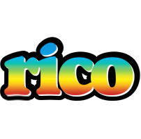 Rico color logo