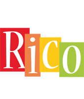 Rico colors logo