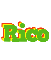 Rico crocodile logo