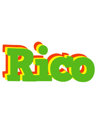 Rico crocodile logo