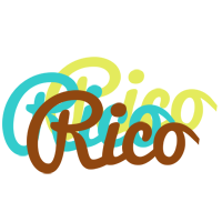 Rico cupcake logo